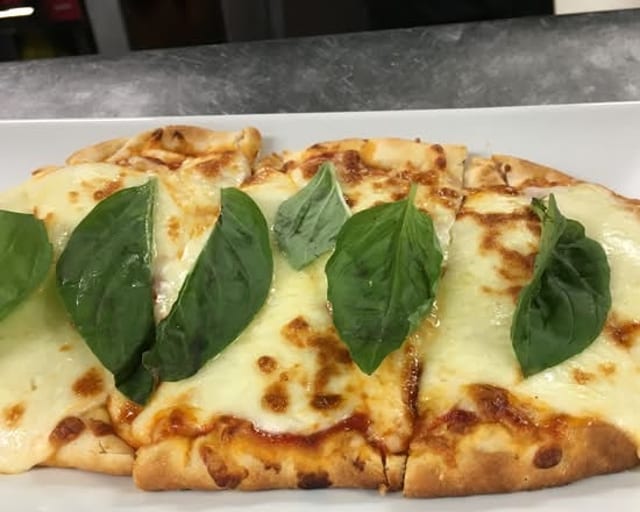 Margherita Flatbread.
