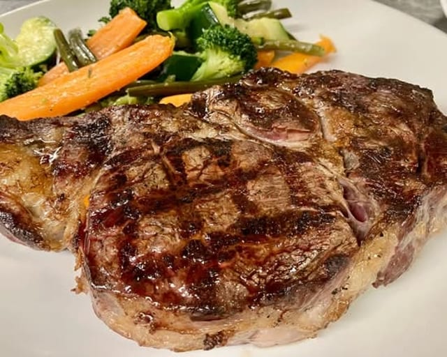 20 oz Ribeye.