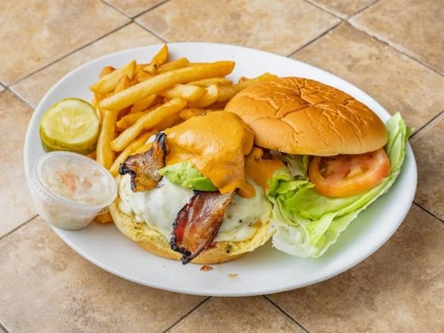 Kew Gardens Burger (Lunch).