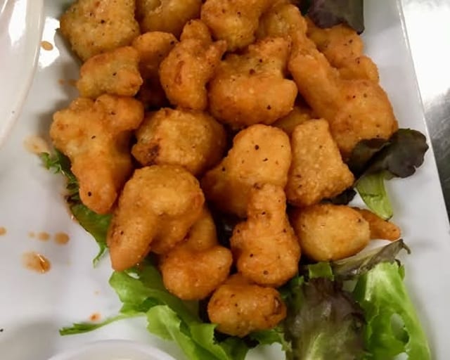 Buffalo Cauliflower (Lunch).